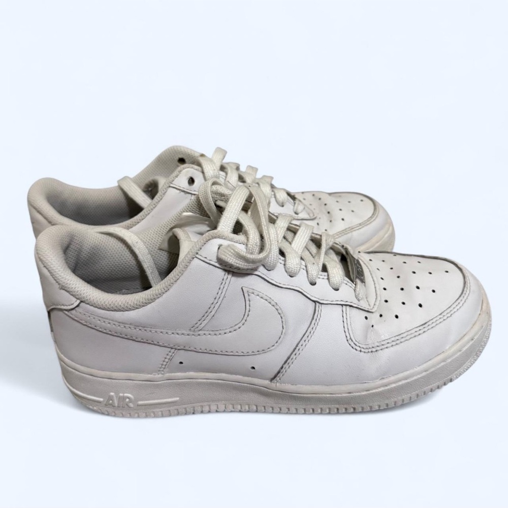 Air Force 1s White Low-Top Sneakers